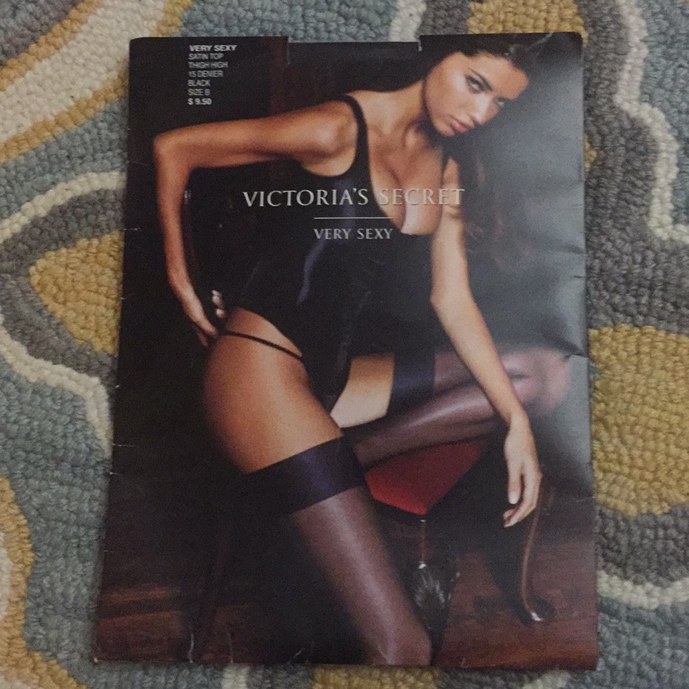 Victoria’s Secret Very Sexy Satin Top Thigh High